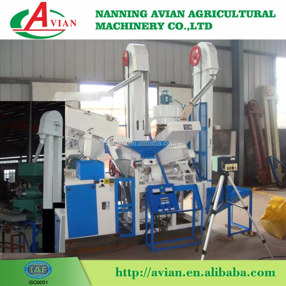 Good Condition Rice Mill Machinery/Rice Mill Machine/Rice Mill Plant