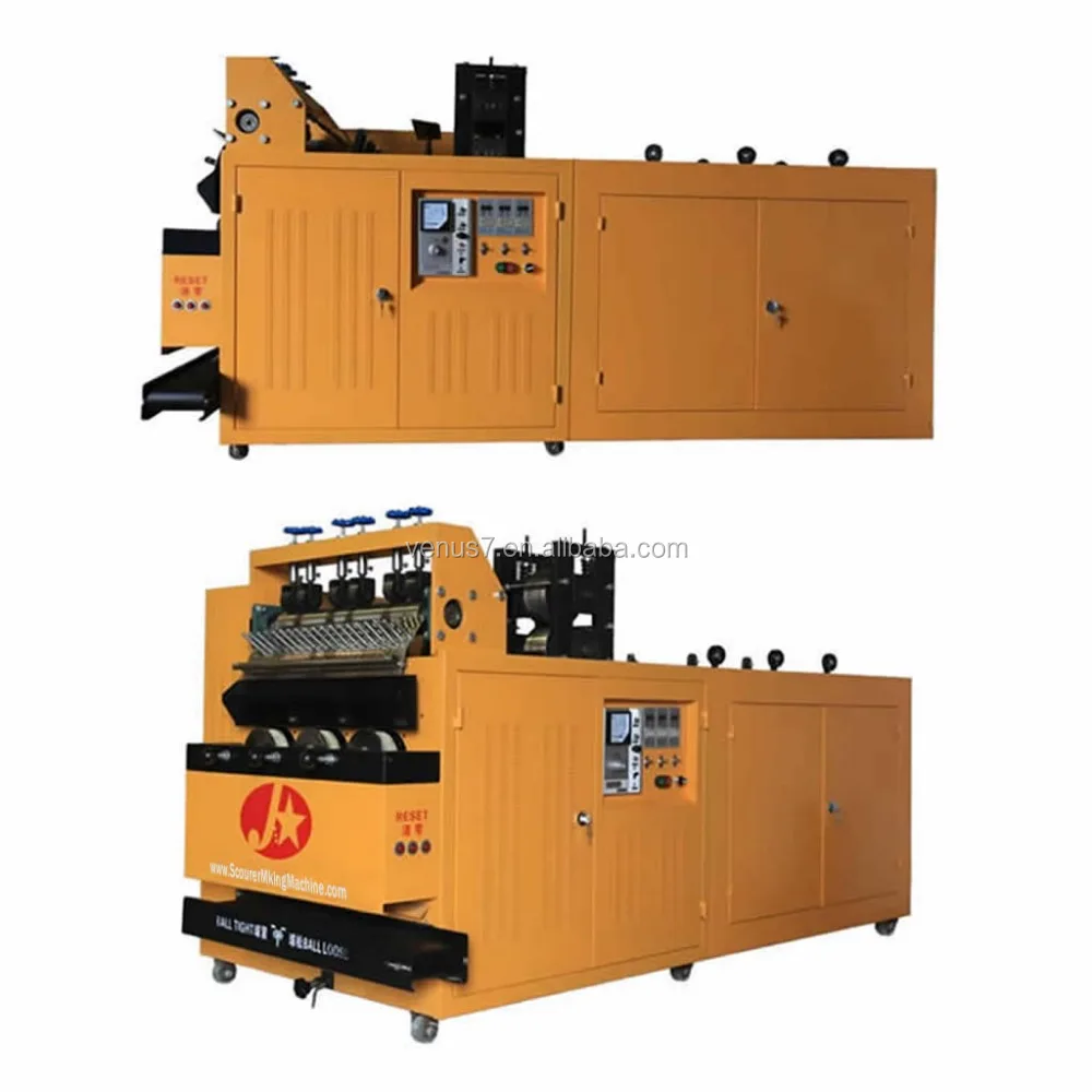 
Stainless Steel Scourer Equipment JX-A6 produced by Venus factory 