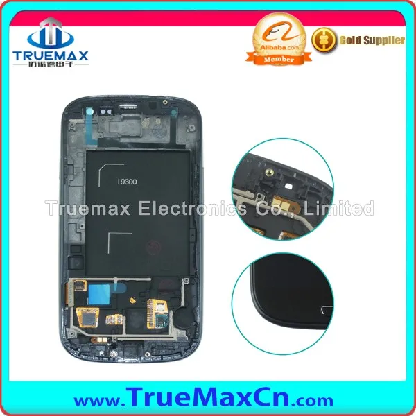Оптовая фабрика LCD сенсорный экран Dispaly для Samsung Galaxy S3 I9300 ЖК-дисплей с дигитайзер для Samsung S3 LCD
