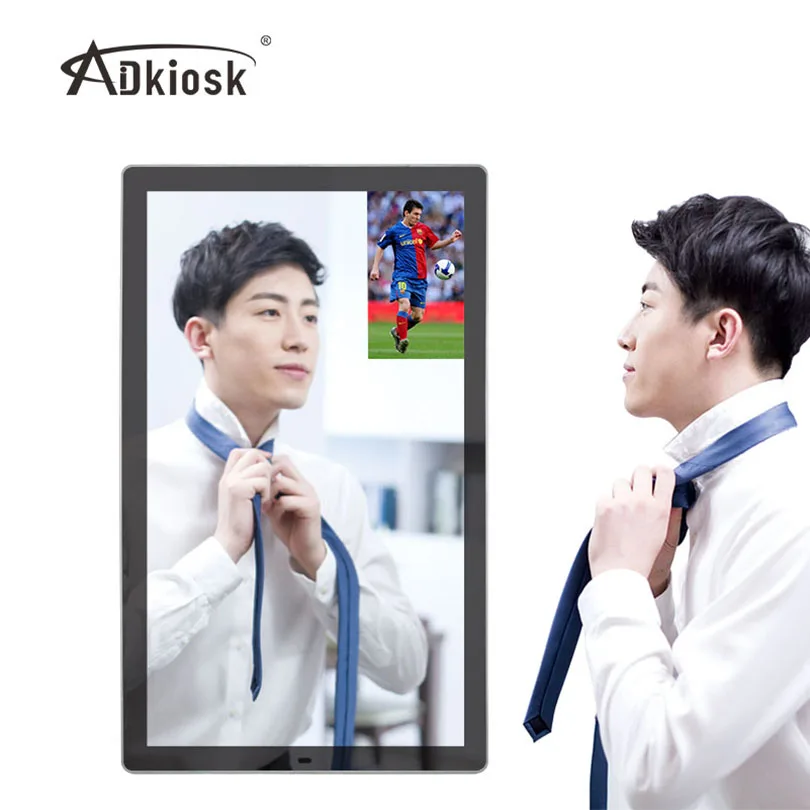 Волшебное зеркало рекламный ЖК рекламный дисплей косметическое зеркало totem