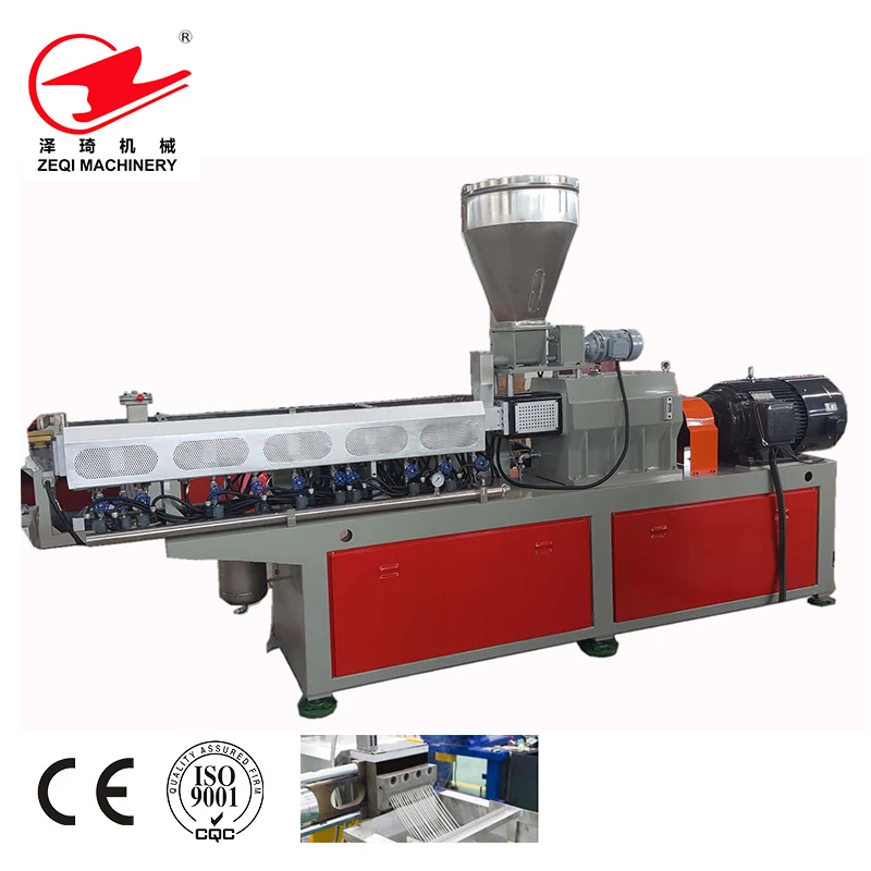 
 PP PE пластиковые гранулы два шнекового экструдера/машина для производства пластиковых гранул  