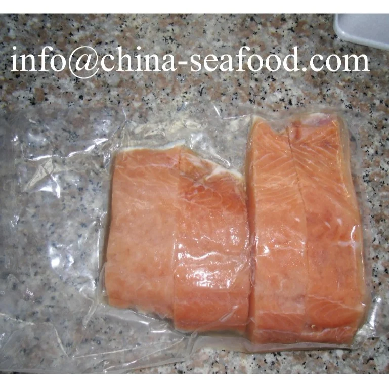 
Chum Salmon fillets steak 