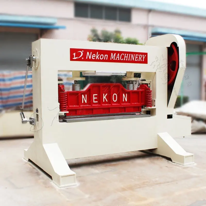 Belt hole punching Mechanical Leather Punching Machine
