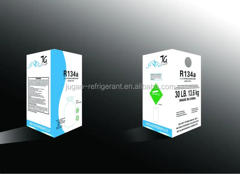 
Hot Selling Maxron Refrigerante R134a Precio Disposable Cylinders Packing 
