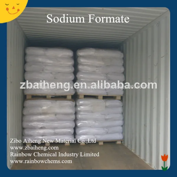 формиат натрия для бурения нефтяных скважин промышленных использования в органические соли
