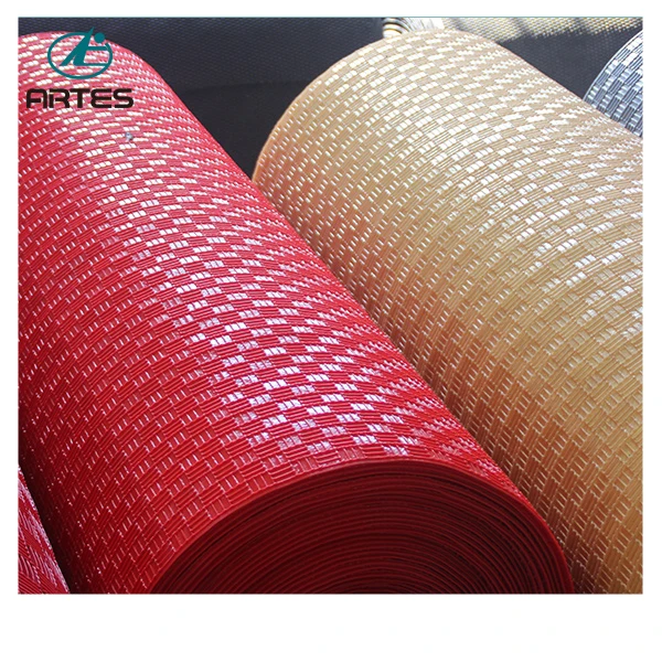 Fine Lines Beautiful and Comfortable Odorless Environmental Protection Materials Wholesale Non-slip Car Floor Mat