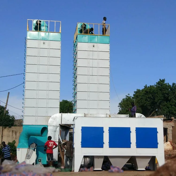 Machine Corn Paddy Maize Small Prices 8 Ton Diesel Mini Electric Vertical China Mobile Grain Dryer