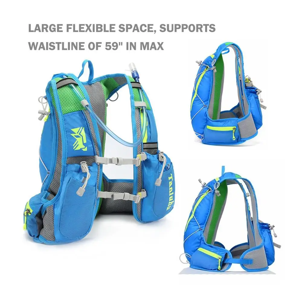 
Xiamen running cycling custom hydration backpack 