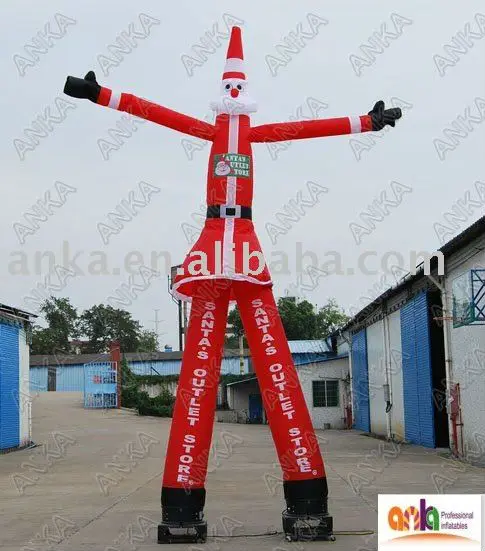 Двойной ноги небо танцовщица ( с вентилятором, Кукольный, Танцор воздуха )