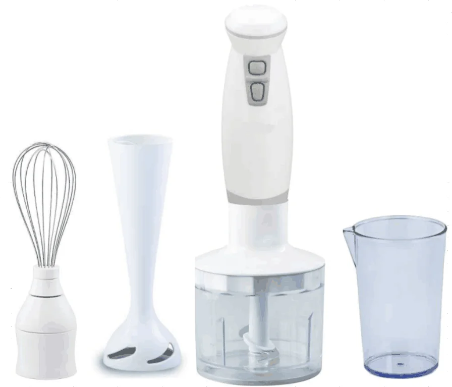 
AC MOTOR 200W ELECTRIC SMART MIXER HAND STICK BLENDER 