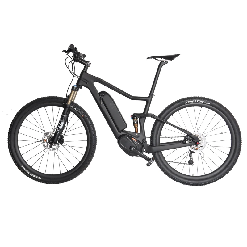 Fit 29er or 27.5er tire size 250w 36V full suspension mountain electric bicycle Ba-fang e bike kit