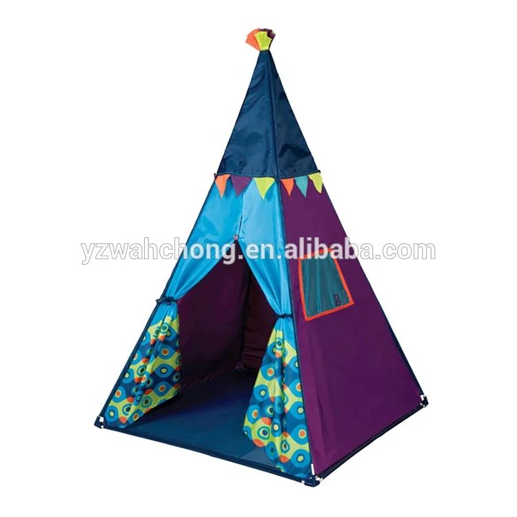 
Eco-friendly Children Game Indian Teepee Tent For Kids 