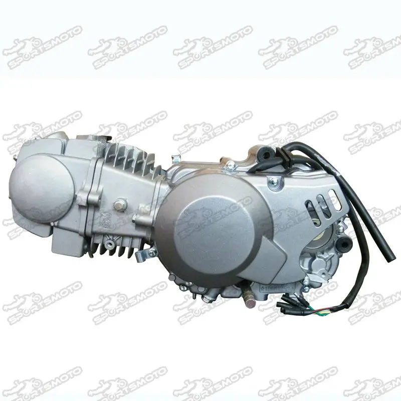 пит байк части yinxiang ух 125cc с воздушным охлаждением двигателя