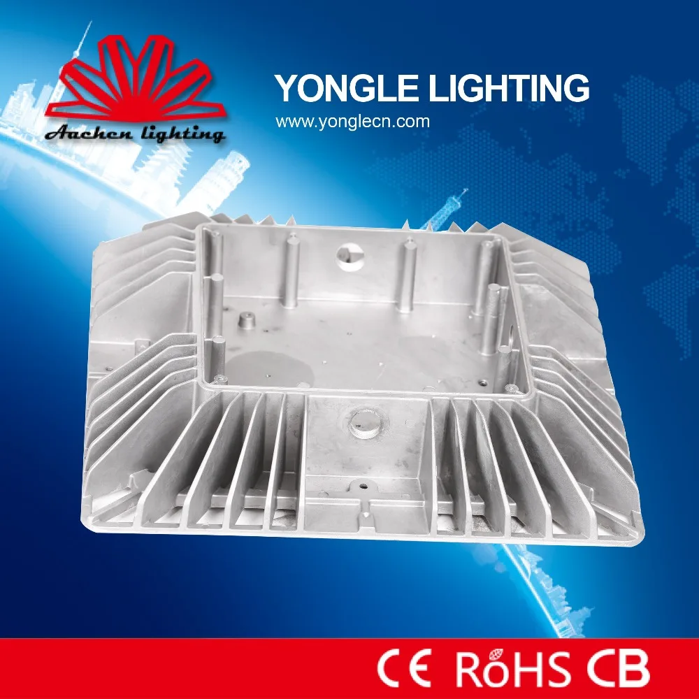 Aluminum die casting housing for led flood light