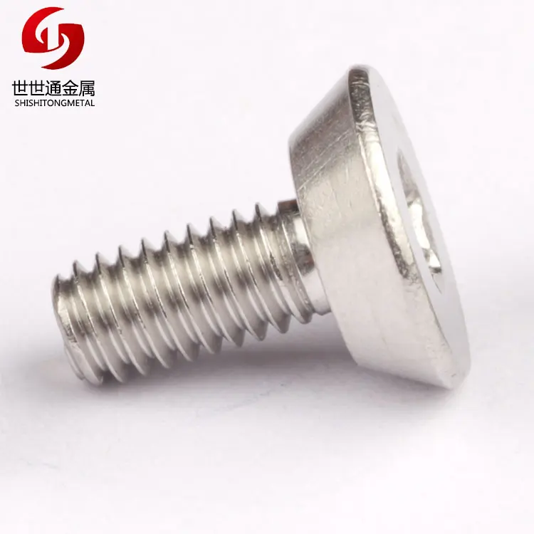 Stainless Steel Torx Drive Flat Head Undercut Machine Screws
