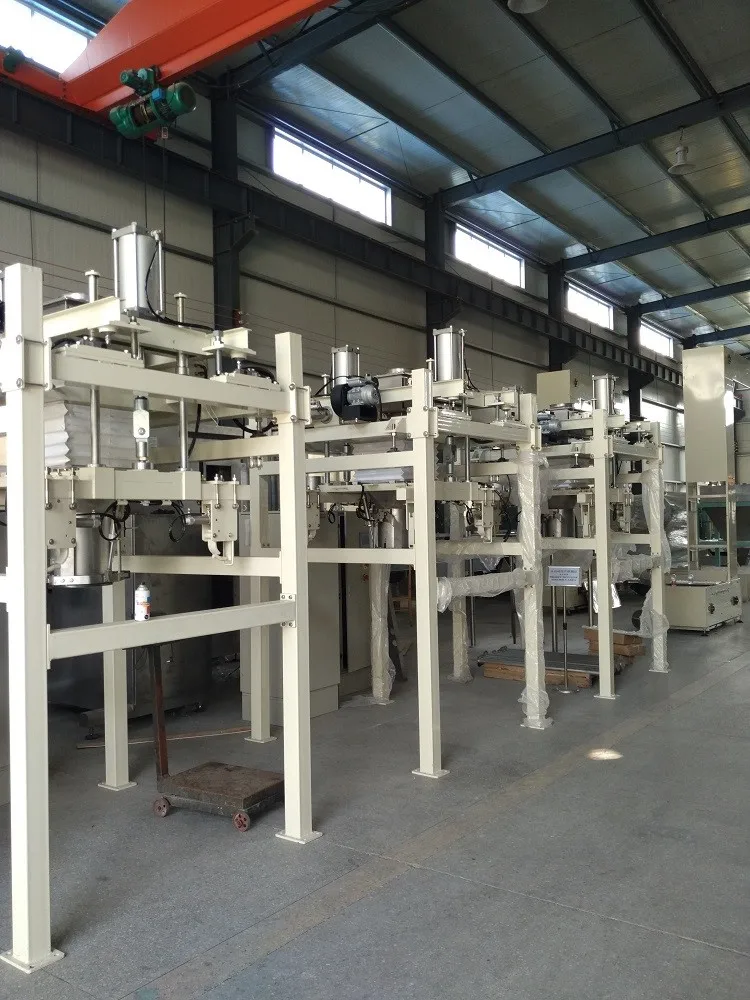 
Automatic bulk bag packing machine for pellet 