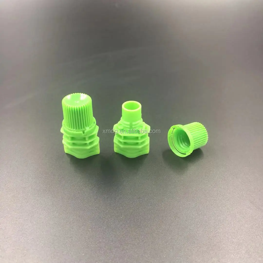 good quality 8.6mm plastic spout caps for spouted pouch