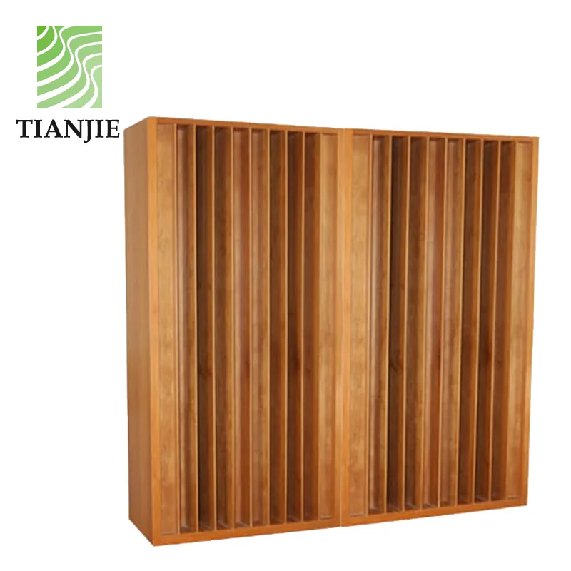 Tianjie Acoustic panels Factory material wall panel High quality sound diffusing panels acoustic diffuser for home and studio