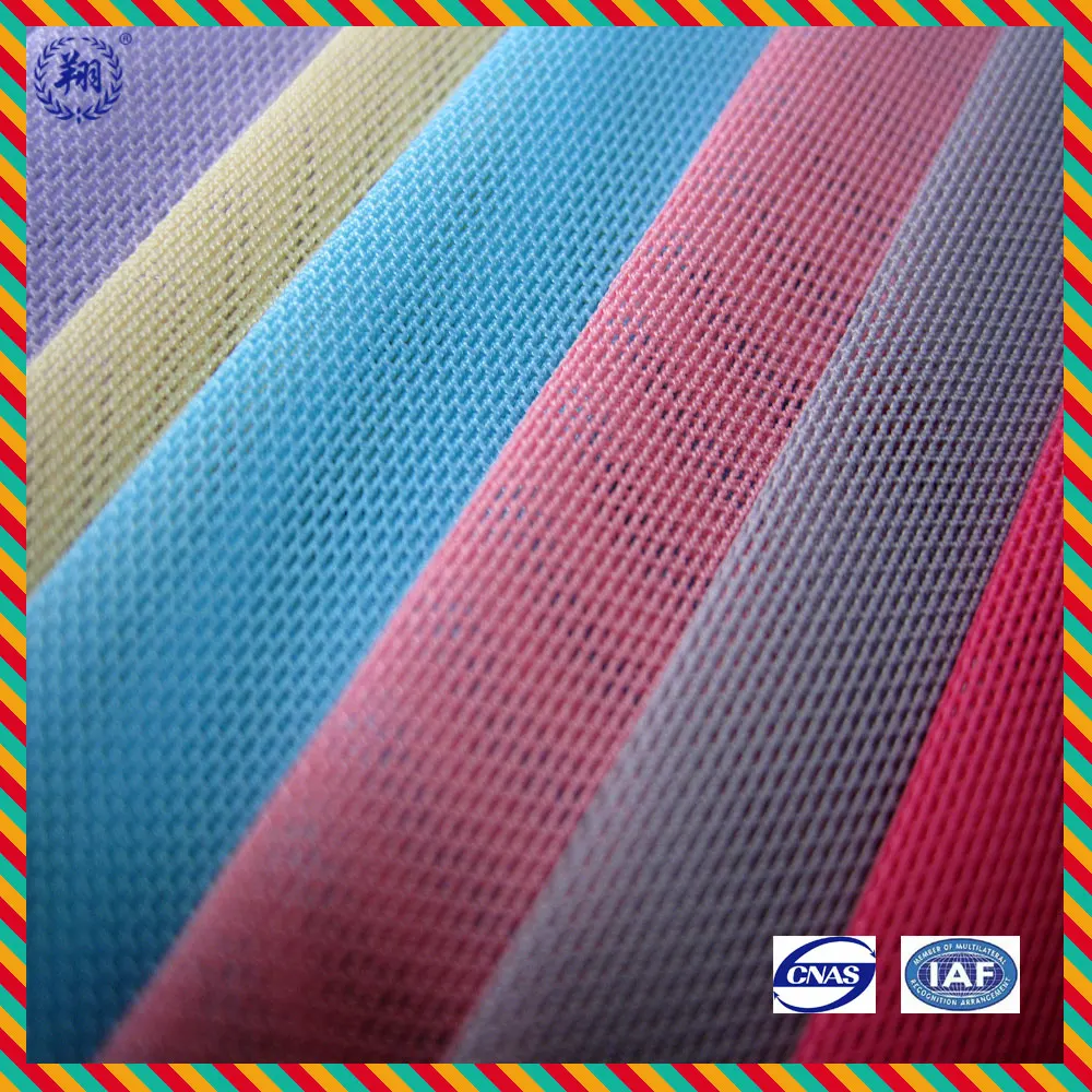 
Custom Make Polyester Stretch Mesh Fabric For Sportswear 