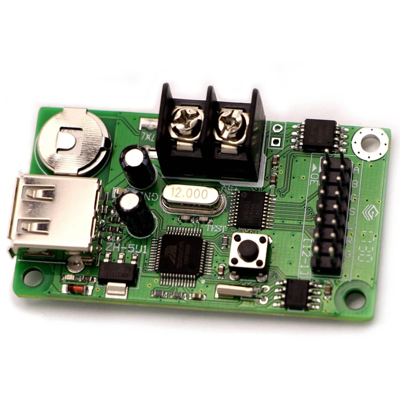 Good Quality Cheap ZH-5U1 hub 08 hub12 LED Controller Card USB Control System