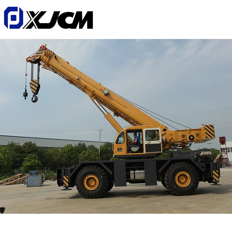 China factory produce construction machinery  Off Road 80 Ton Mobile Lifting Crane