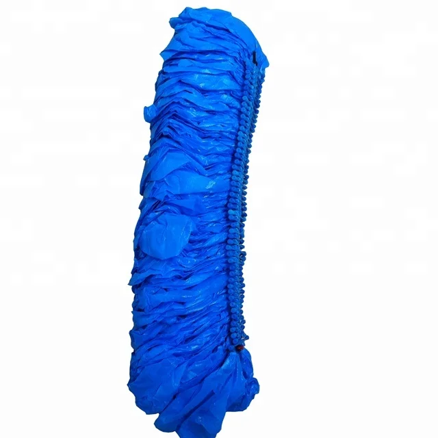 
Exclusive anti slip CPE rubber shoe cover 