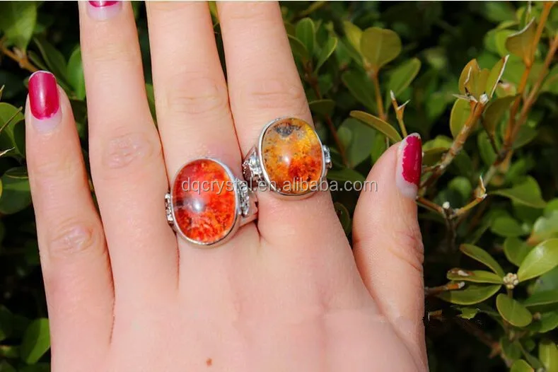 Китай оптовая продажа красивый кристалл каменные кольца