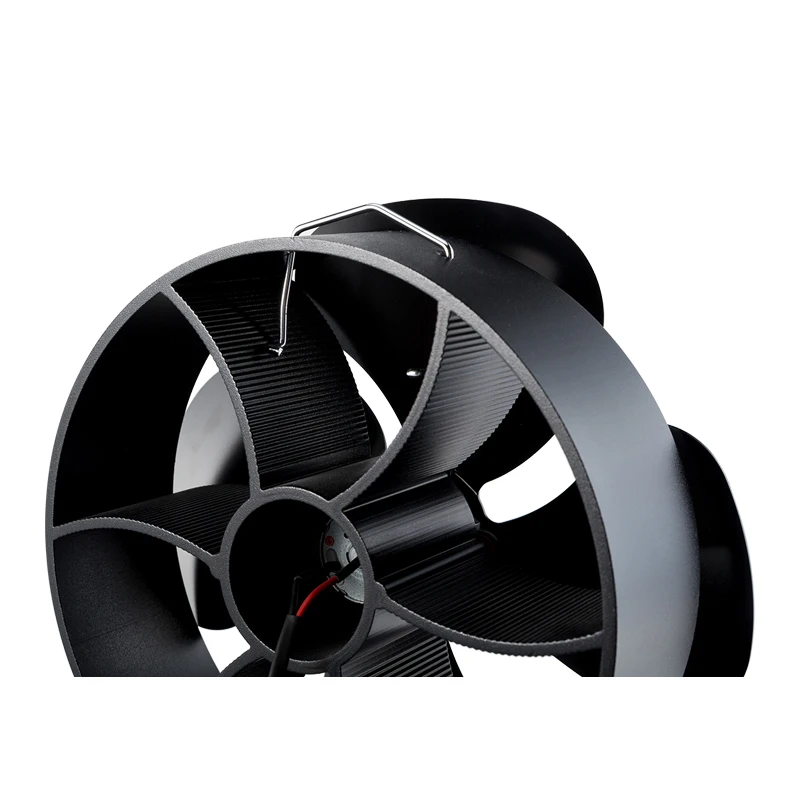 
Robust design patent Super high airflow 250cfm low noise Heat Powered Eco friendly Neat864 wood stove fan Log Burner 