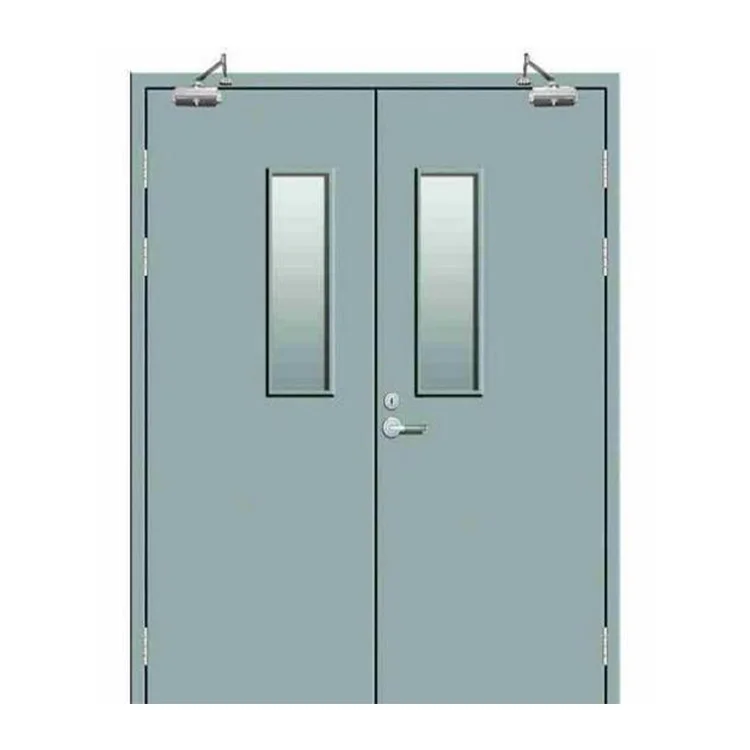 Fire proof entrance door safety door design in metal house doors metal