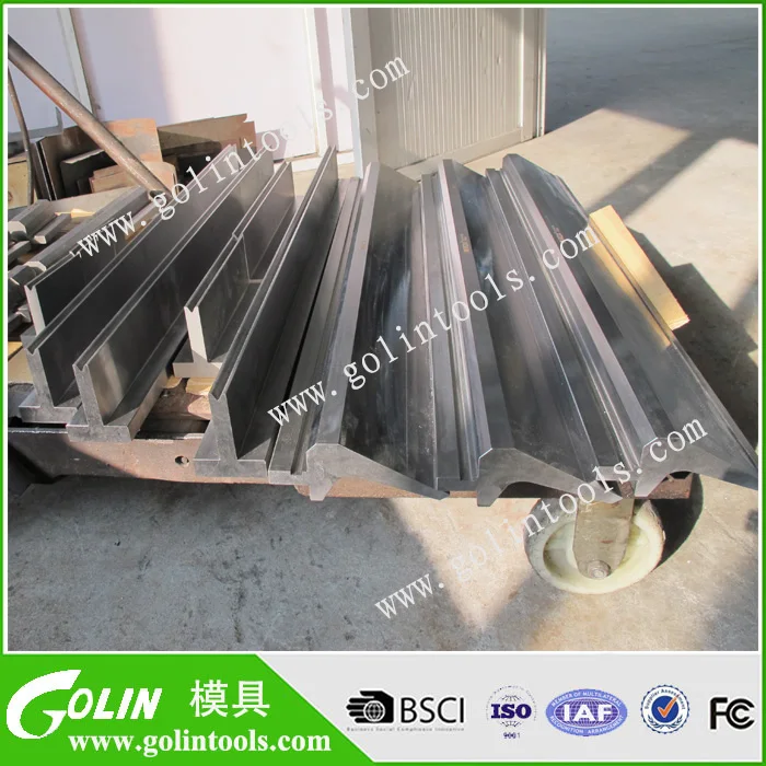 Single vee T type of LFK CNC high quality press brake tooling and dies components