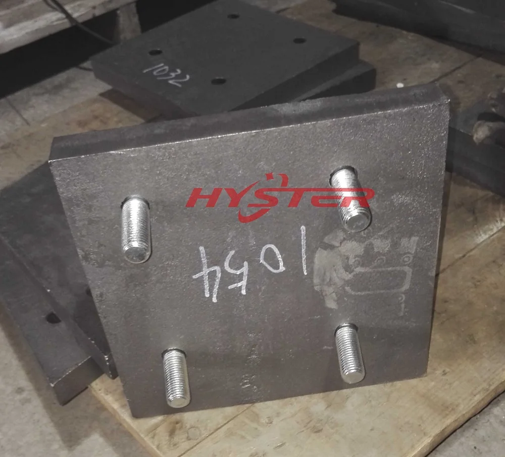 China factory supply Ni-hard 4 wear plate, chute wear liner, Nihard 4 billets