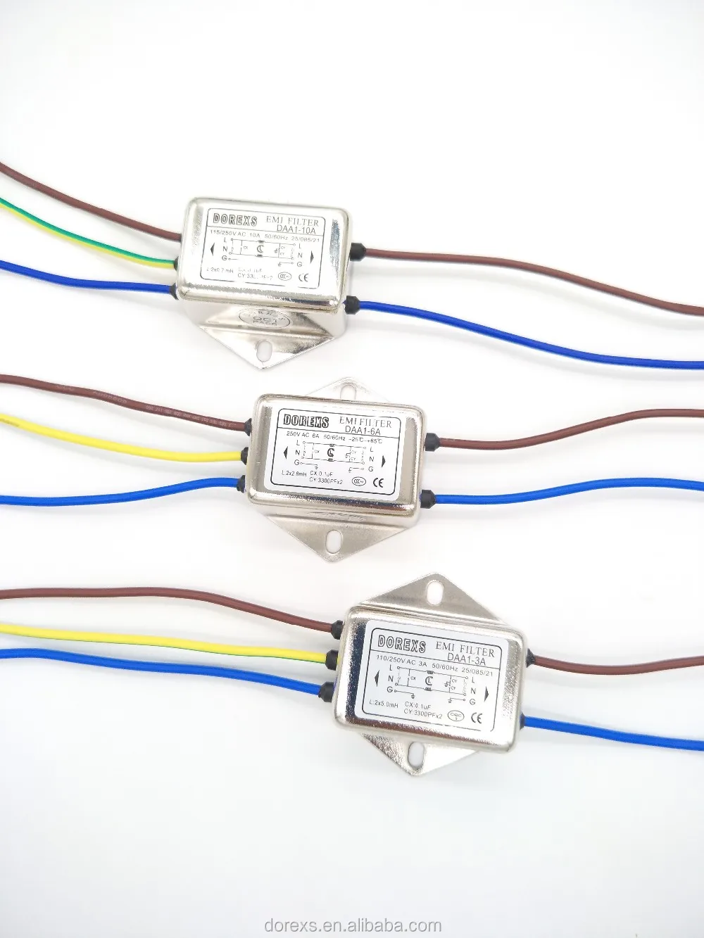 AC EMI Noise Filter elcom emi filter