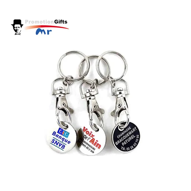 Promotion Embossed Plastic Gold Plating Token Coins