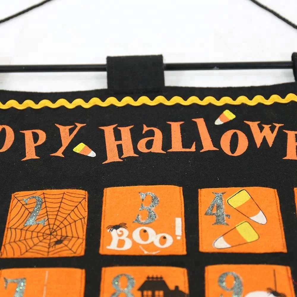 2018 декоративные украшения для месяца, большие партии, календарь на Хэллоуин