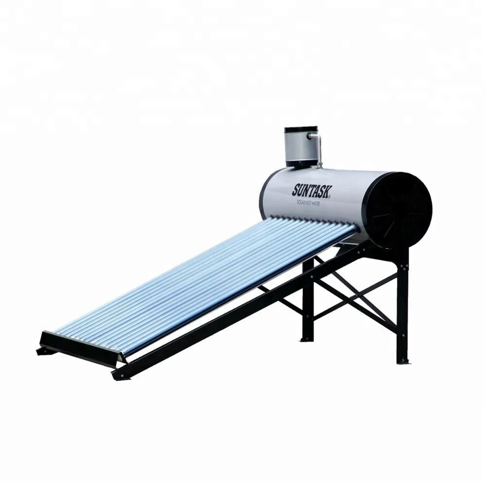 Solar Water Heater With Special Design Feeding Water Automatic