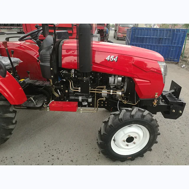 4wd 40 hp tractor for sale in cambodia engine yto 404 small tractor