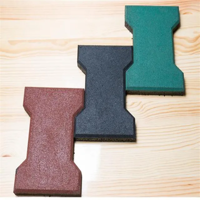 Cheap price Recycled Patio Rubber Flooring Pavers Lowes