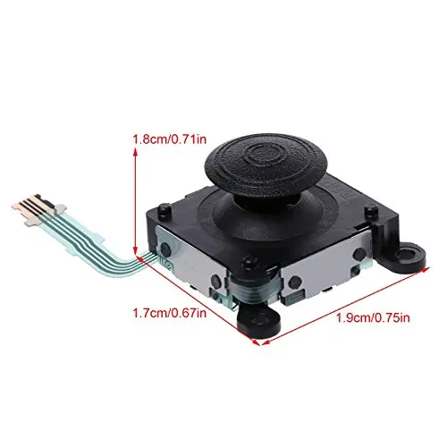 
OEM Black 3D Analog Joystick Control Pad Stick Button for Sony PS Vita PCH-2000 