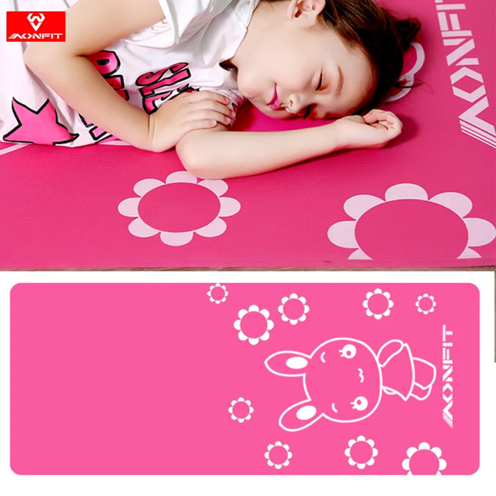Aonfit Odm/Oem Design Tasteless Roll Up Kids Sleeping Mat
