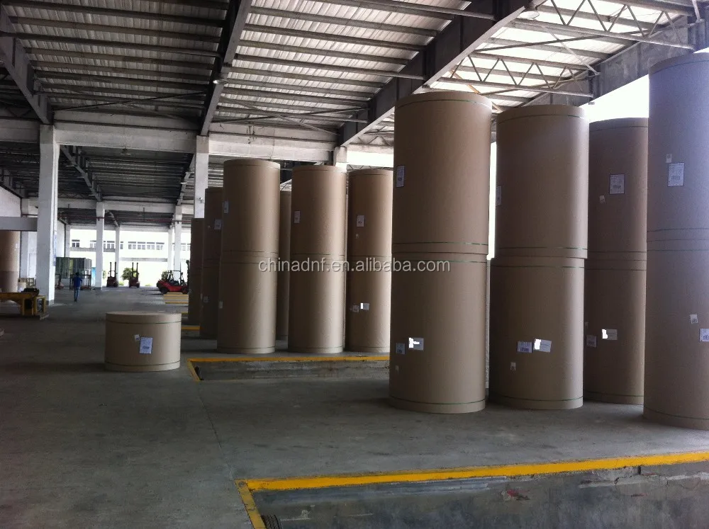 450gsm two side lined kraft liner for file folder