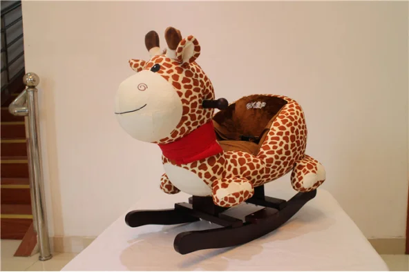 Elephant Baby Rocker Rocking Chair Grey Rocking Chair Wooden Baby Car Seat