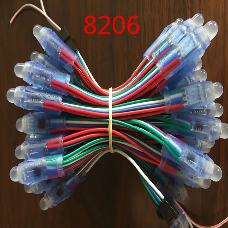 Factory Direct Sale Pixel Full Color 3 Chips SMD 5730 LED Module 12V