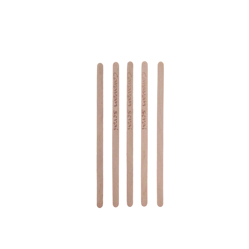 OEM Brand Top quality Eco-Friendly Disposable Birch Wooden Tea Stirrer