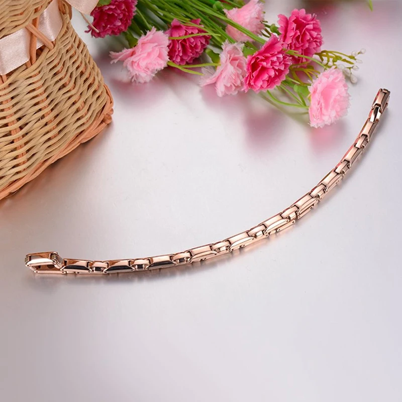 Germanium Magnetic Therapy Necklace Ta2 Titanium Necklace for Promote Blood Circulation