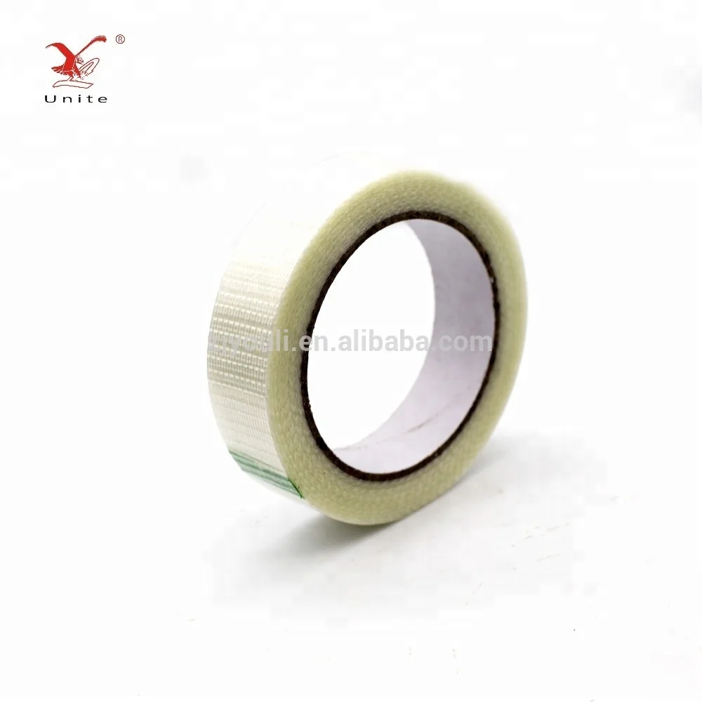 
HS-830 sealing cloth fiberglass filament adhesive tape for packaging fixed 
