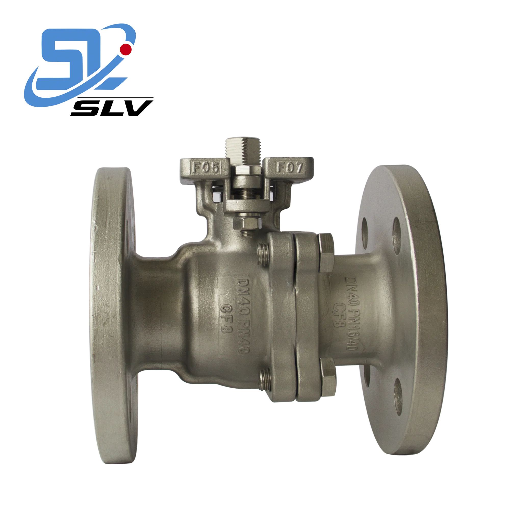 A216 WCB SUS Stainless Steel Flange Ball Valve