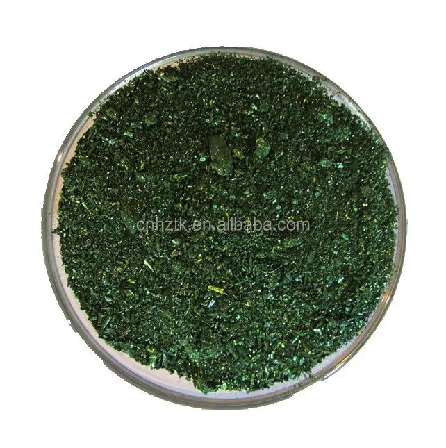 Basic Green 4 100% Crystals or Powder (dyesuff for acrylic fabric)