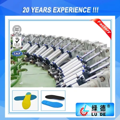 LD-605 automatic Footwear pu sole injection molding machine
