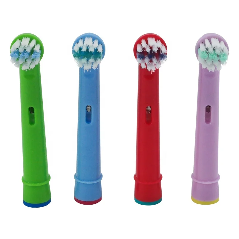 
Factory Patented Cheap Replacement Kids electric toothbrush head for Oral EB10 