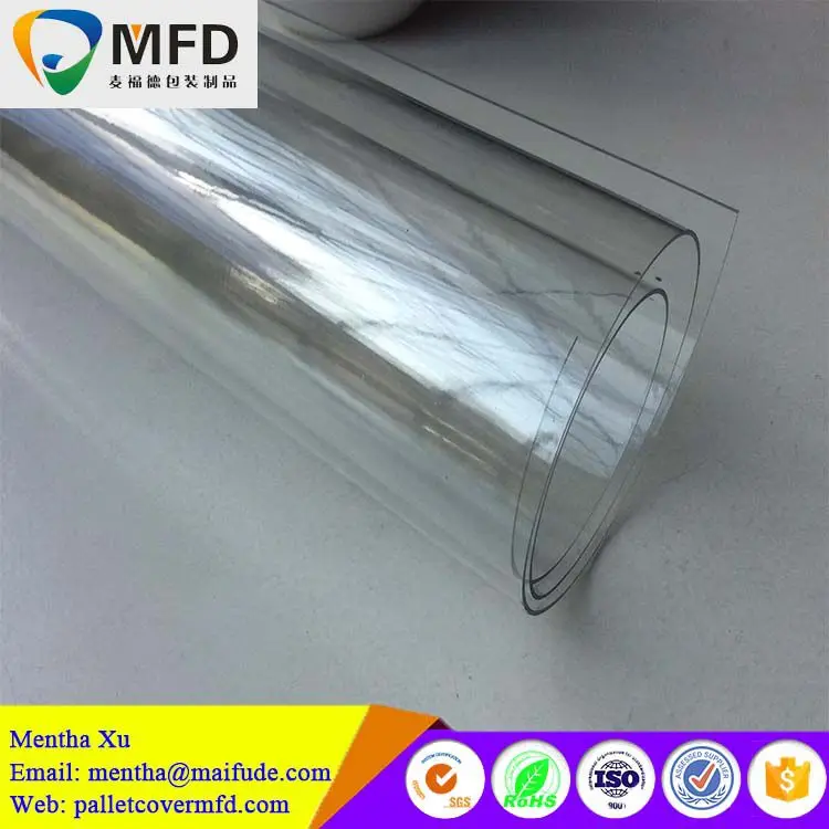 
2018 Hot New Products super clear film flexible soft pvc 